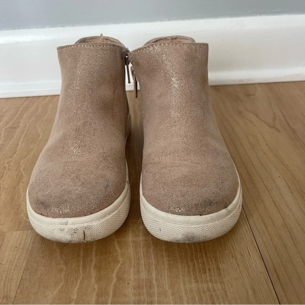 Kelly & Katie Lil Sophia High-Top Booties Sparkle Size 10M Winter Boot